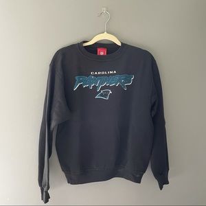 North Carolina panthers crewneck